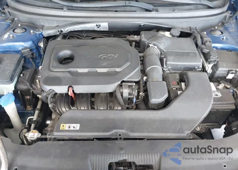 2016 Hyundai Sonata Se from USA, damaged, VIN 5NPE24AF3GH419712